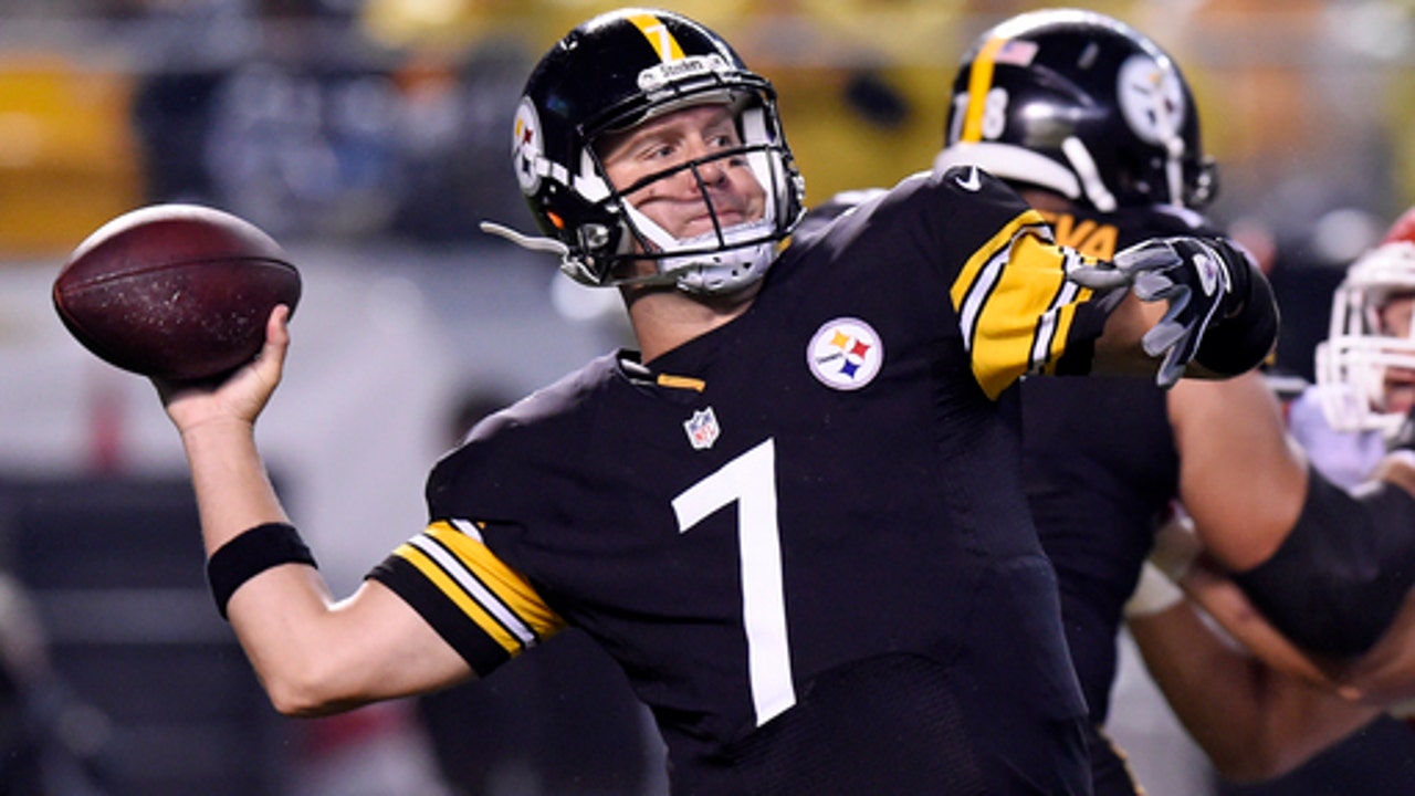 Roethlisberger has 5 TD passes, Steelers thump Chiefs 43-14